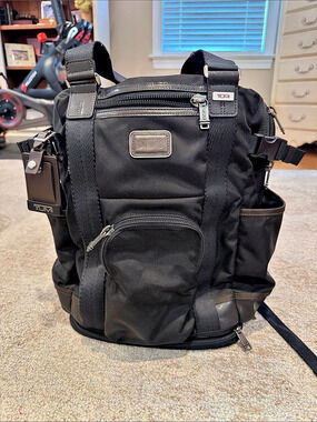 TUMI Alpha Bravo Knox Backpack Black